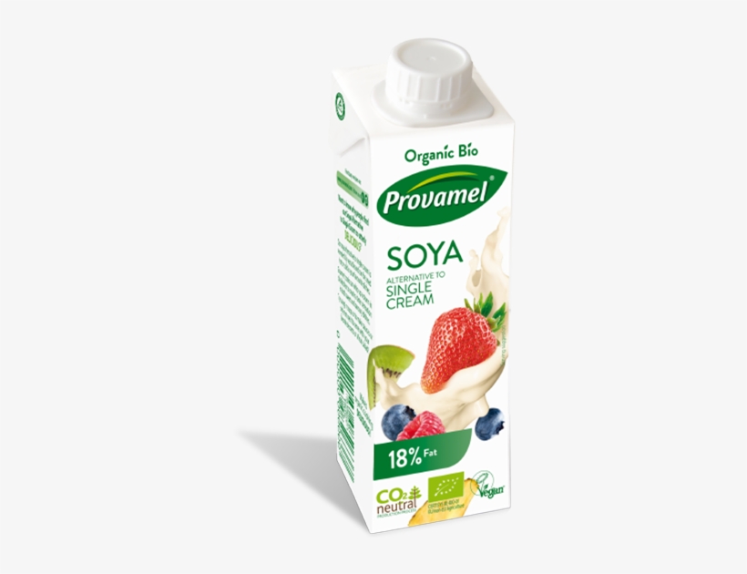 Provamel Soya Alternative To Single Cream - Provamel Organic Soya Cuisine, transparent png #2618178
