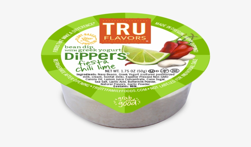 Tru Flavors Fiesta Chilli Lime Dippers Cups - Truitt Family Foods Tru Flavors Dippers, Fiesta Chili, transparent png #2618202