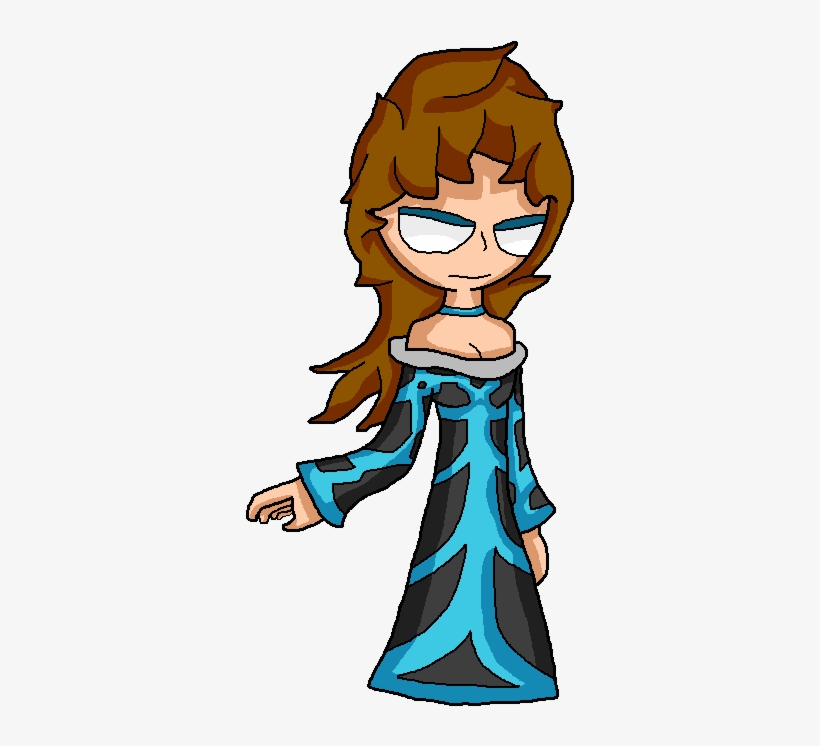 Lady Xedel - Cartoon, transparent png #2618204