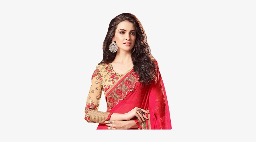 Collection Of - Utsav Fashion Saree Online, transparent png #2618330