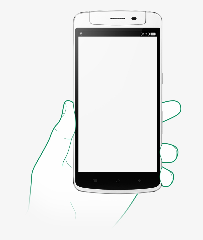 Oppo N1 - Oppo Mobile Frame Png, transparent png #2618450