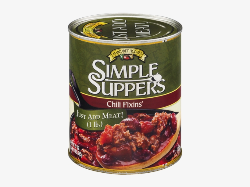 Simple Suppers Chili Fixins' - Margaret Holmes Simple Suppers Chili Fixins' - 27 Oz, transparent png #2618476