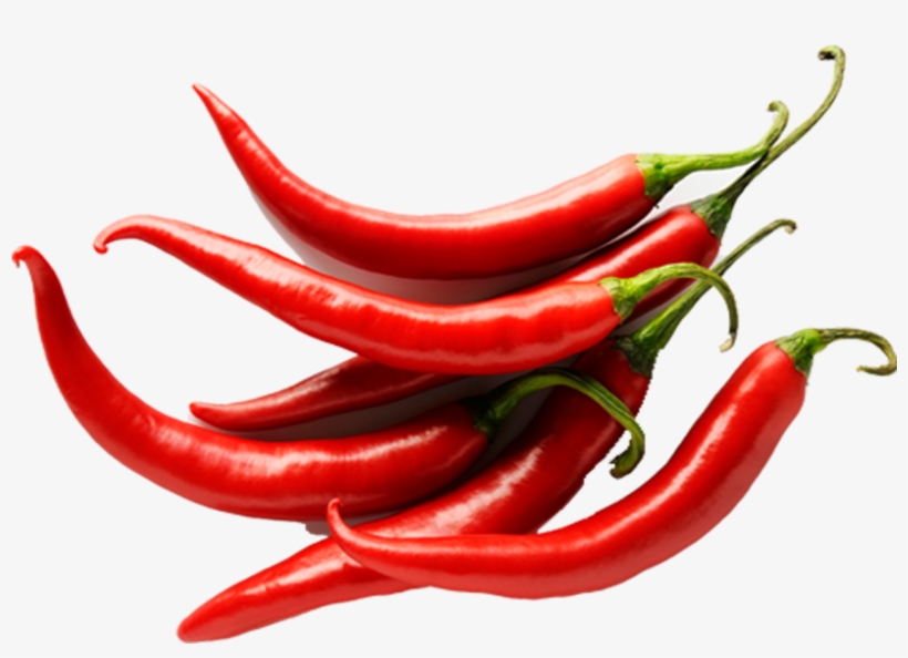 Chilli Lady Finger - Hot Chilies, transparent png #2618477