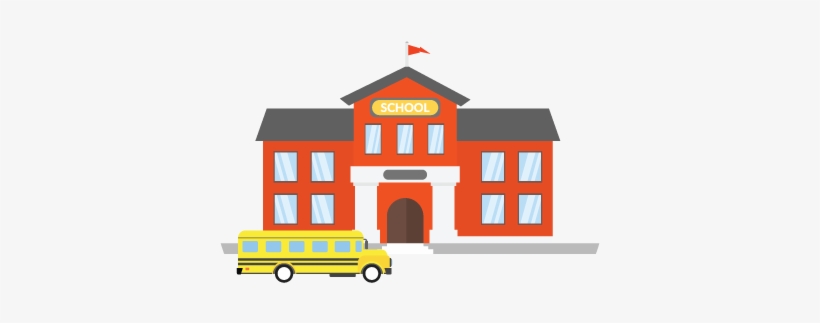 Clip Art Royalty Free Stock And School Security Typical - School Campus School Clip Art, transparent png #2618572