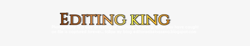 Pic Editor For Free Download On Mbtskoudsalg Png King - King Of Editing Png, transparent png #2618874