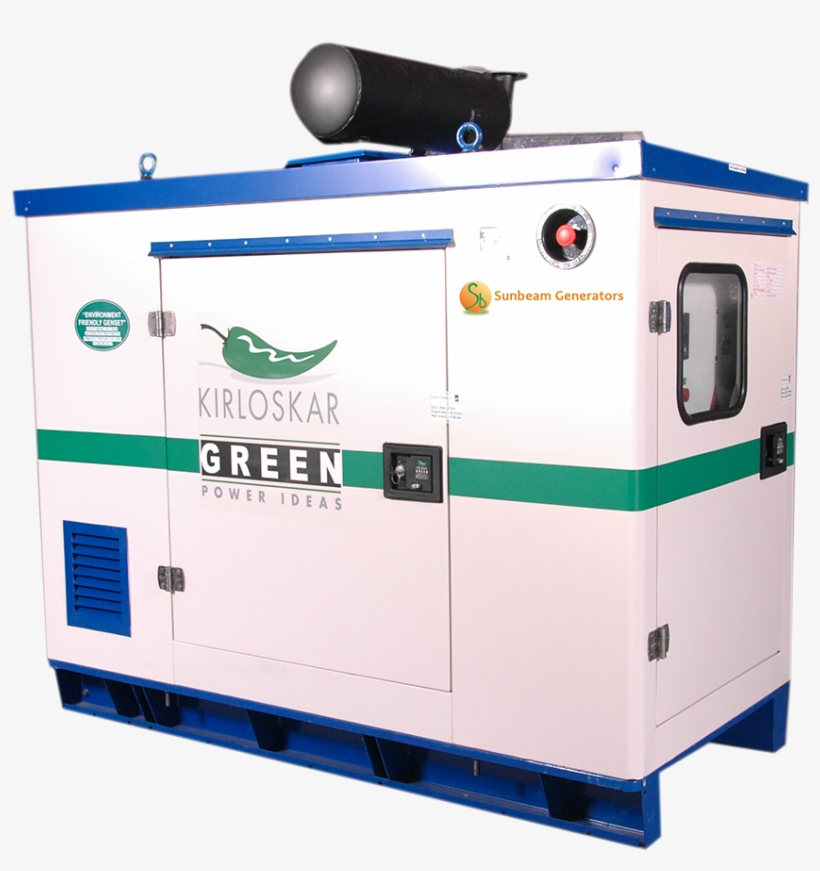 Kirloskar 15 Kva Generator, transparent png #2619024