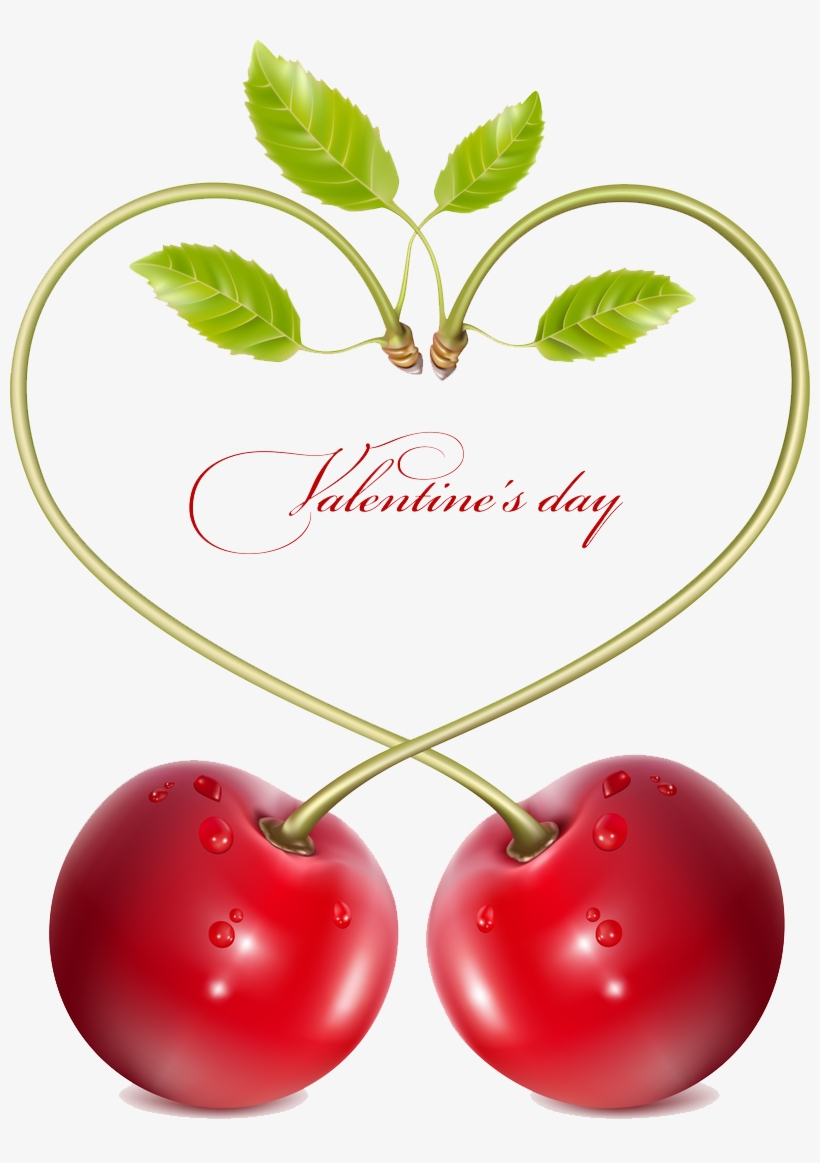 Image - Cherry Vector Free Download, transparent png #2619120