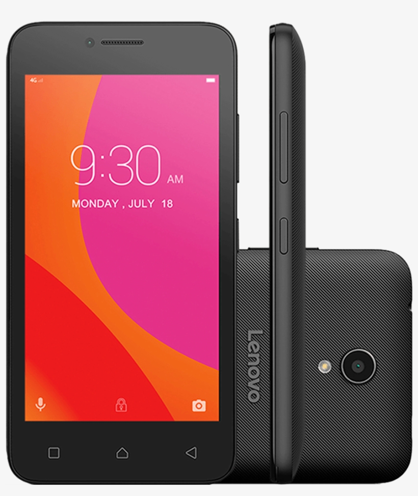 Explore Mobile Price, Mobile Phones And More - Lenovo B 8gb Dual-sim Black Eu, transparent png #2619121