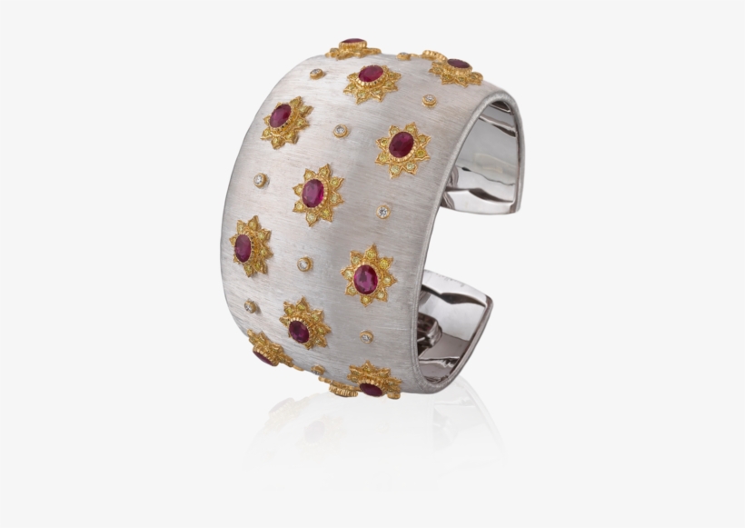 Buccellati - Bracelets - Cuff Bracelet - Jewelry - Bracelet, transparent png #2619181