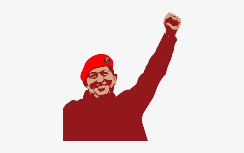 Hugo Chavez - Cara De Chavez Png, transparent png #2619306