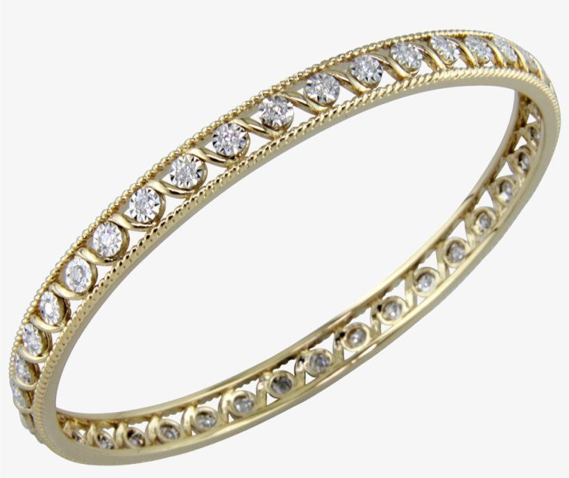 1ct Bangles - Bangle, transparent png #2619377