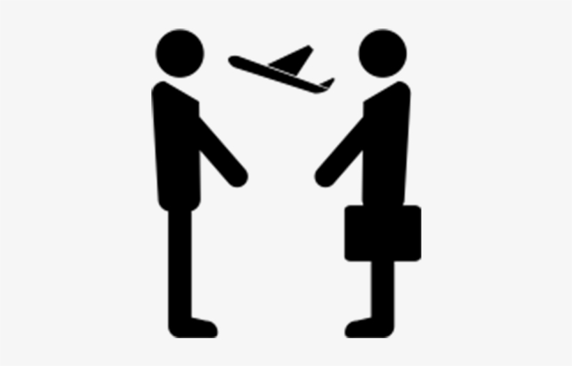 Return Airport Transfer - Business Travel Icon Png, transparent png #2619489