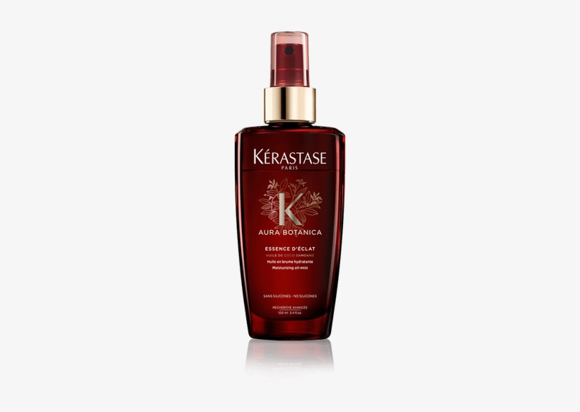 As A Plus, Its Incredible Rose And Citrus Fragrance - Kerastase Aura Botanica Essence D'eclat Oil Mist 100ml, transparent png #2619529