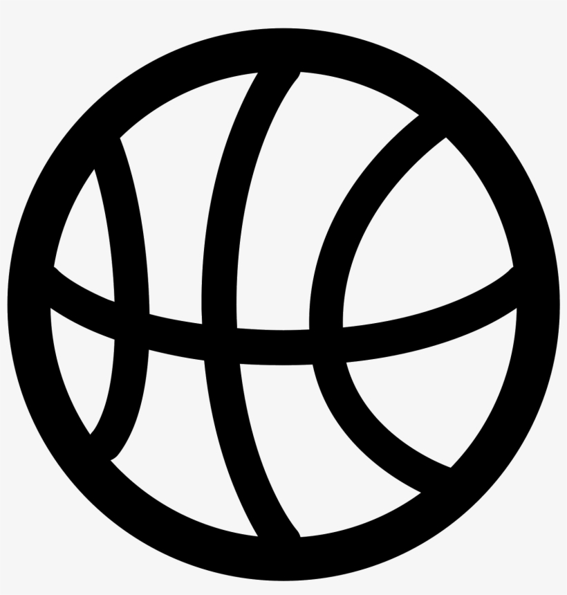 Previous - Basketball Icon Black And White, transparent png #2619530