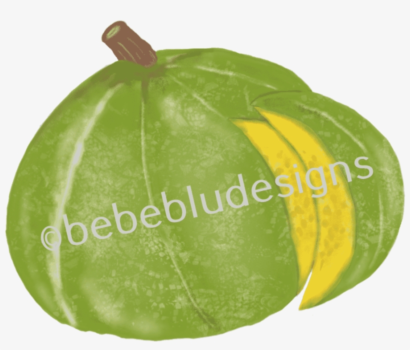 Slice Of Squash - Pumpkin, transparent png #2619629