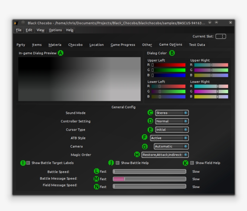 Options Tab - Portable Network Graphics, transparent png #2619721
