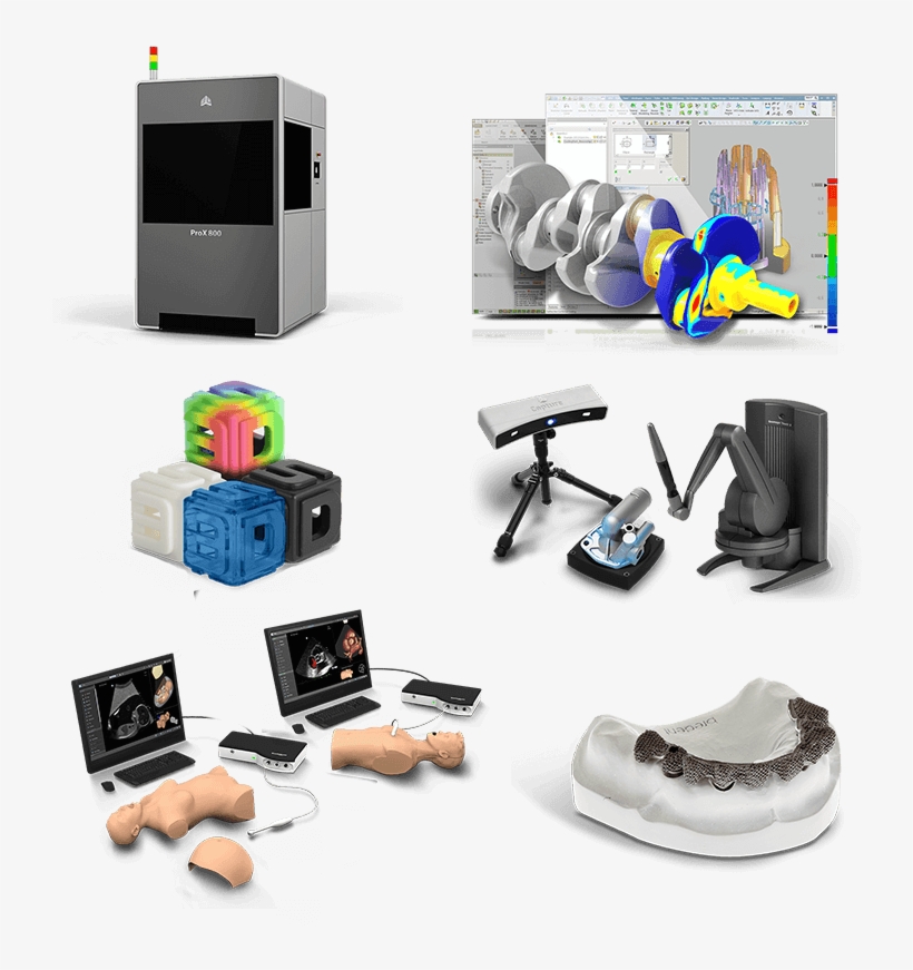 From Industry-leading Engineering Software And 3d Printers, - 3d Systems Materials, transparent png #2619765