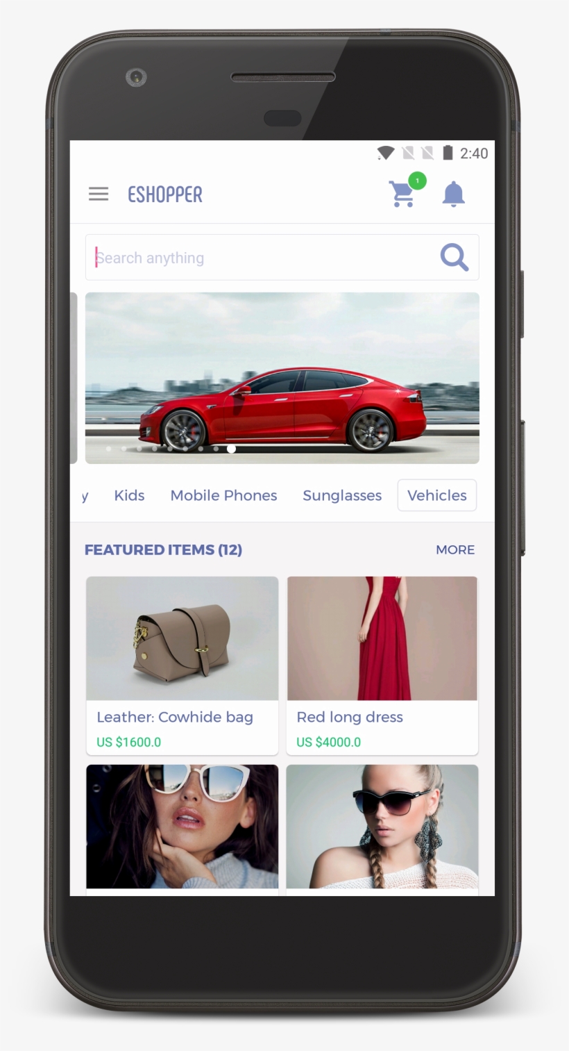 Native Ecommerce App Based On Woocommerce For - Quay Super Girl Mirror Sunglasses, transparent png #2619852