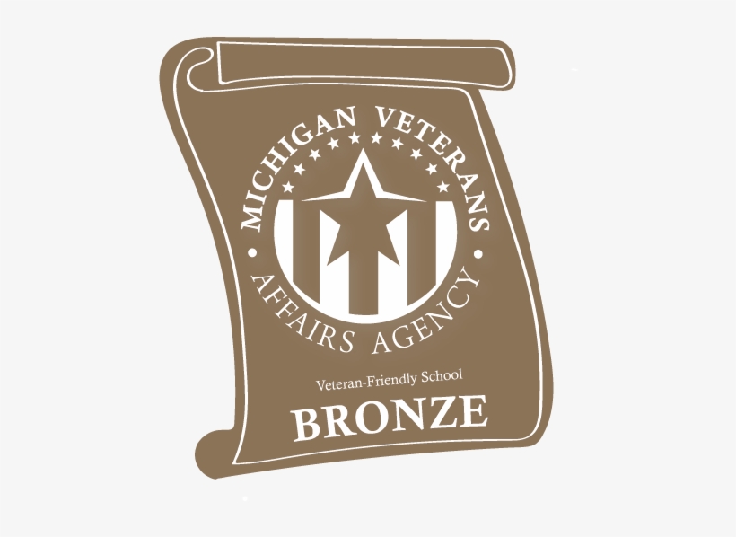 Bronze Certified School Diploma New - Michigan Veterans Affairs Agency, transparent png #2620207