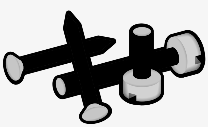 How To Set Use Screw Clipart, transparent png #2620286