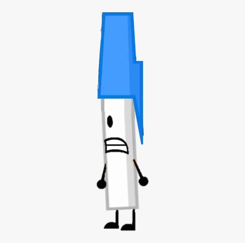 Pen Pose 13 - Pen Pose Bfdi Pen, transparent png #2620453