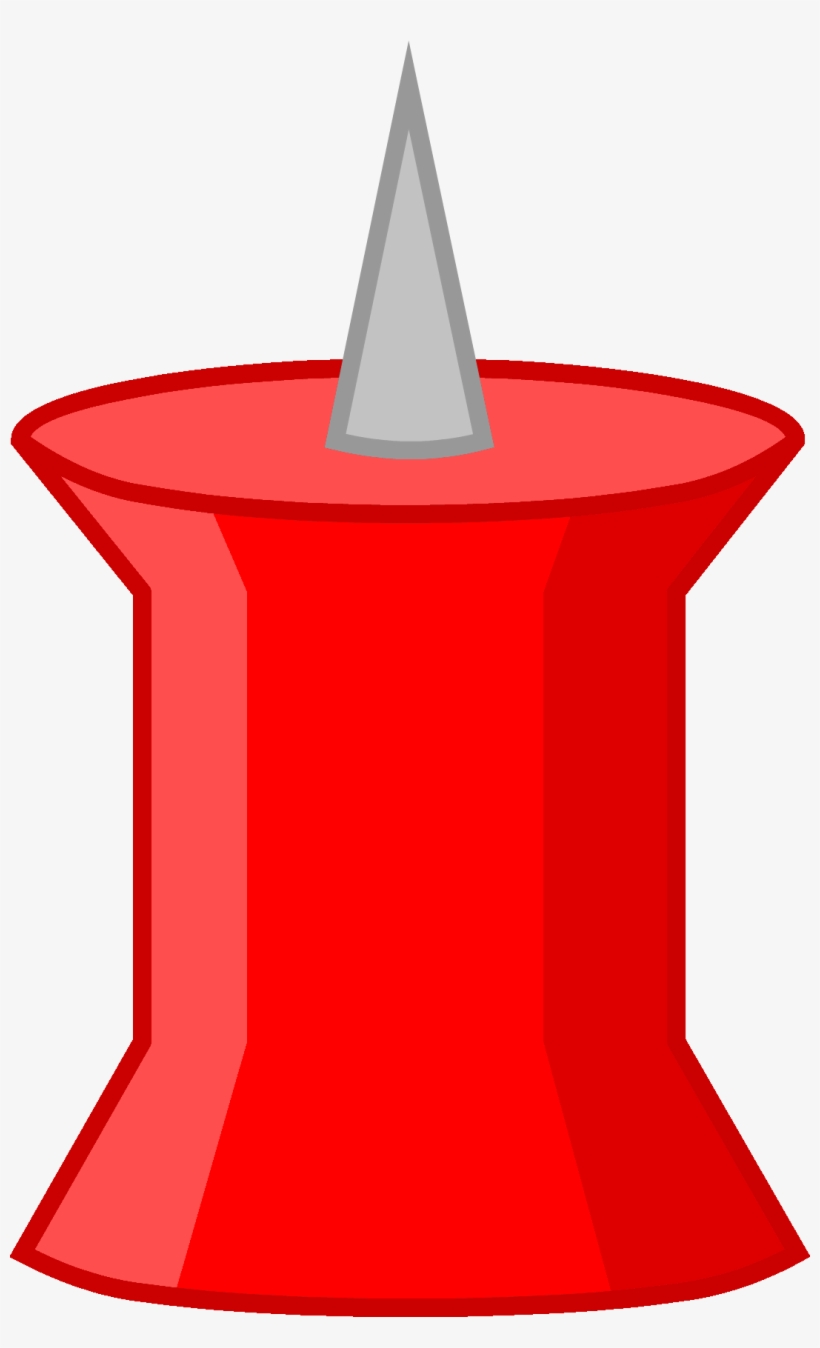 Old Pin Body - Battle For Dream Island Body, transparent png #2620537