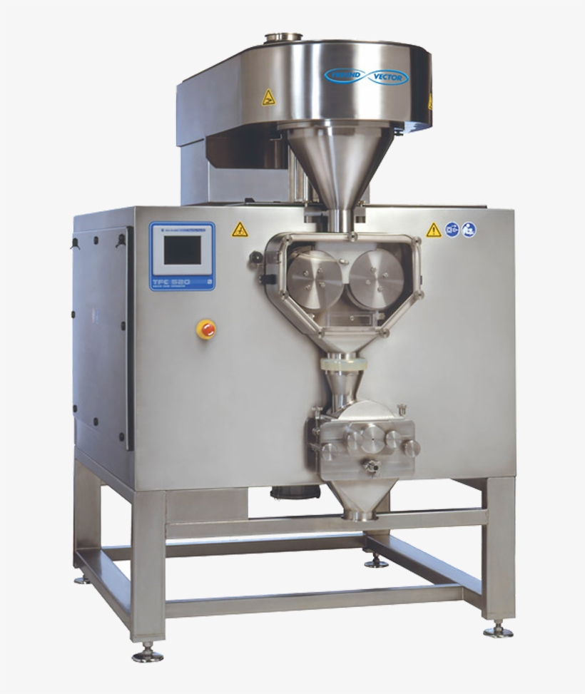 Tfc-520 Roll Compactor - Roller Compactor For Dry Granulation, transparent png #2620539