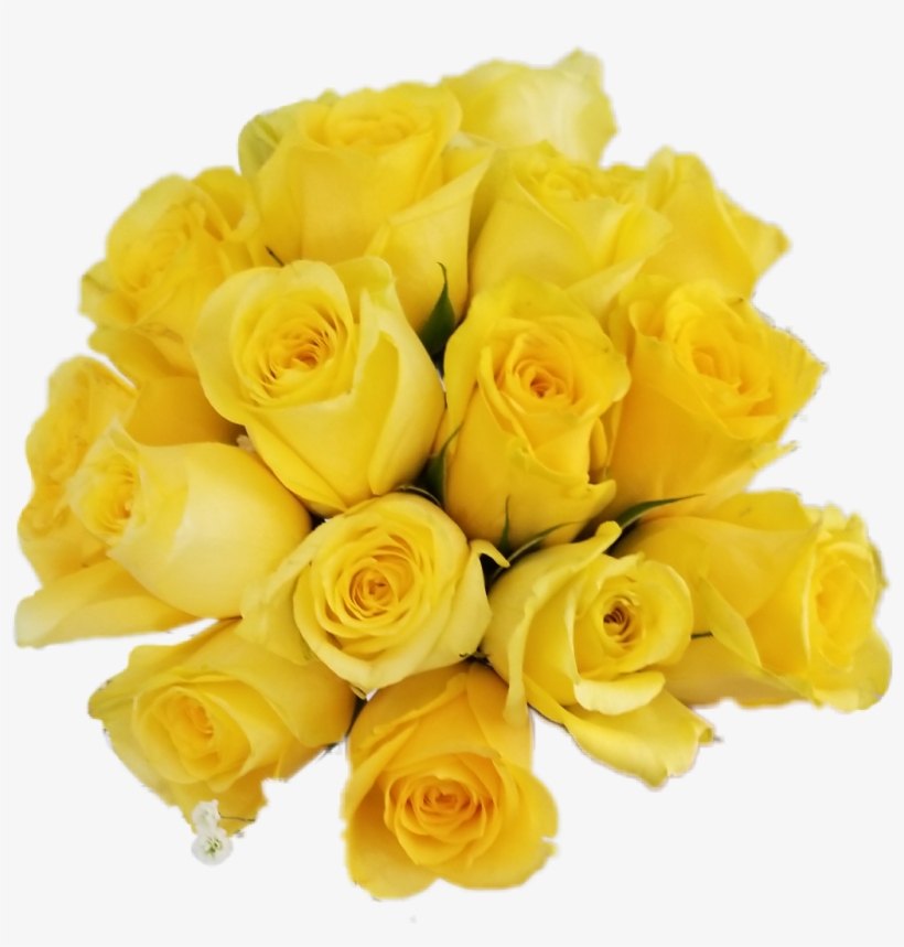 Yellow Roses Wedding Marriage Flowers Yellow Roses - Wedding, transparent png #2620625