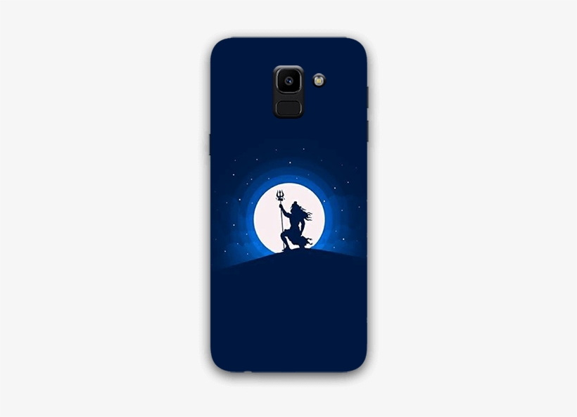 Chandramauli Mahadev With Blue Background Samsung J6 - Mobile Phone, transparent png #2620831