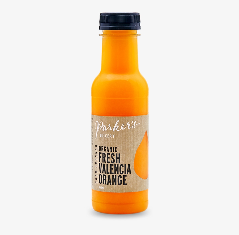 Pressend Juice Valencia Orange - Organic Valencia Orange Juice 350ml, transparent png #2620982
