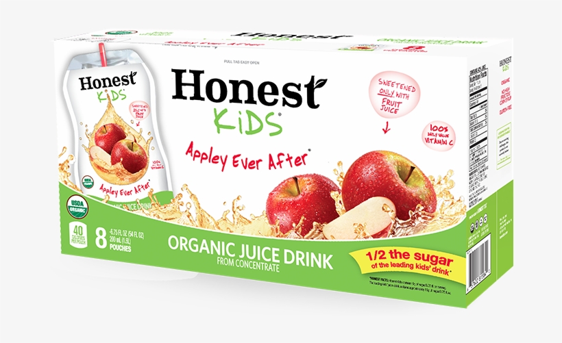 10 Pack - Honest Kids Appley Ever After, transparent png #2621007