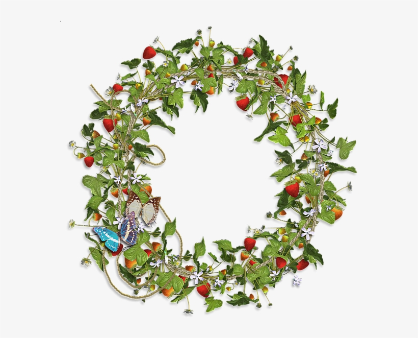 Цветочный Венок Для Фотошопа, transparent png #2621076