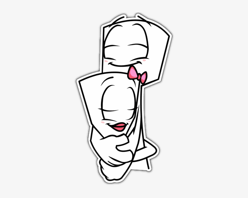 Send - Hike Messenger Love Stickers, transparent png #2621077