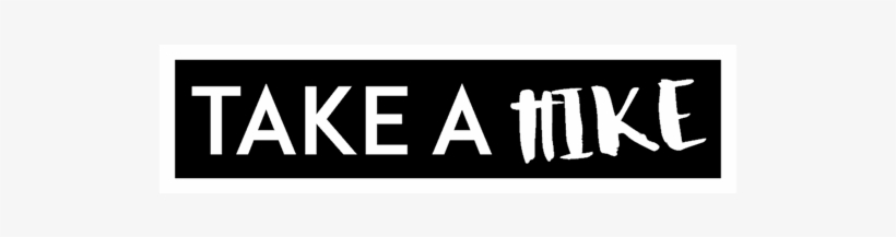 Take A Hike Sticker - Parallel, transparent png #2621133