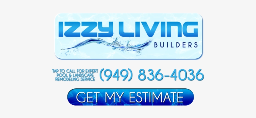 Waterfalls & Fountains, Orange County - Izzy Living Builders, transparent png #2621400