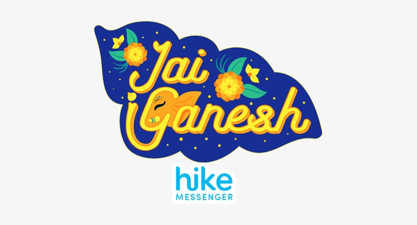Celebrate Ganesh Chaturthi On Hike Choose From Over - Hike Messenger, transparent png #2621401