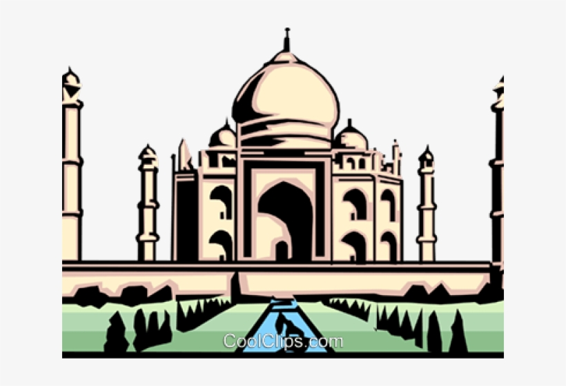 Taj Mahal Clipart Png, transparent png #2621520
