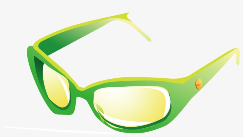 Vector Glasses - Vector Graphics, transparent png #2621639