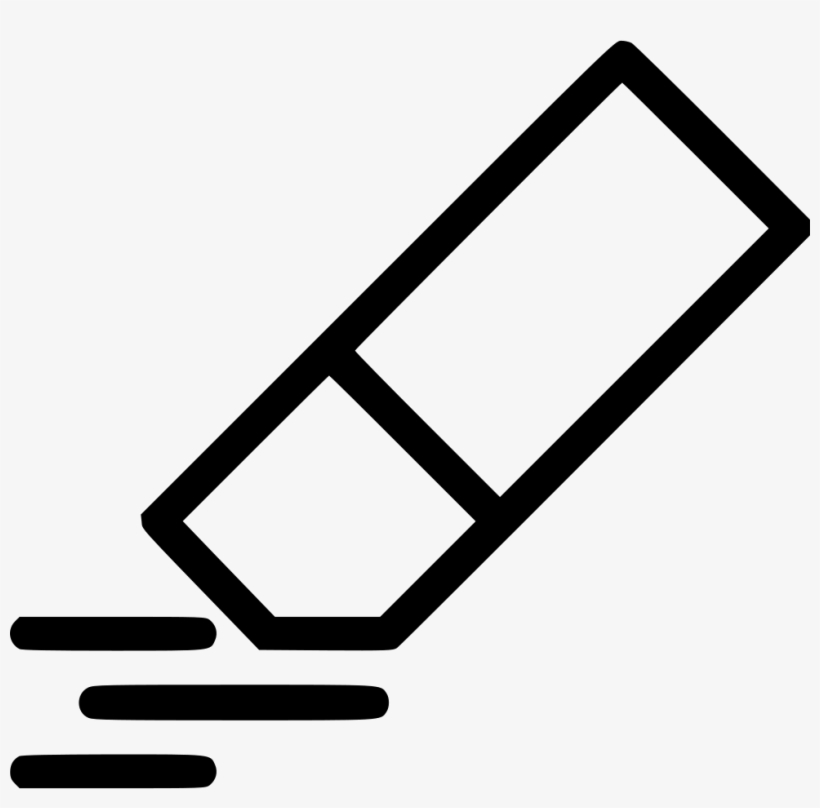 Eraser Svg Png Icon Free Download - Eraser Icon Png, transparent png #2621641