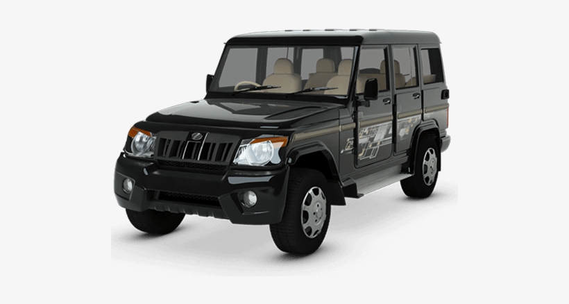 Mahindra Bolero - Bolero Power Plus Zlx, transparent png #2621754