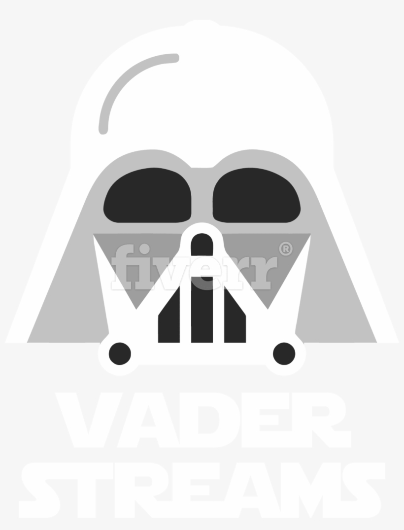Vader Streams Logo - Free Transparent PNG Download - PNGkey