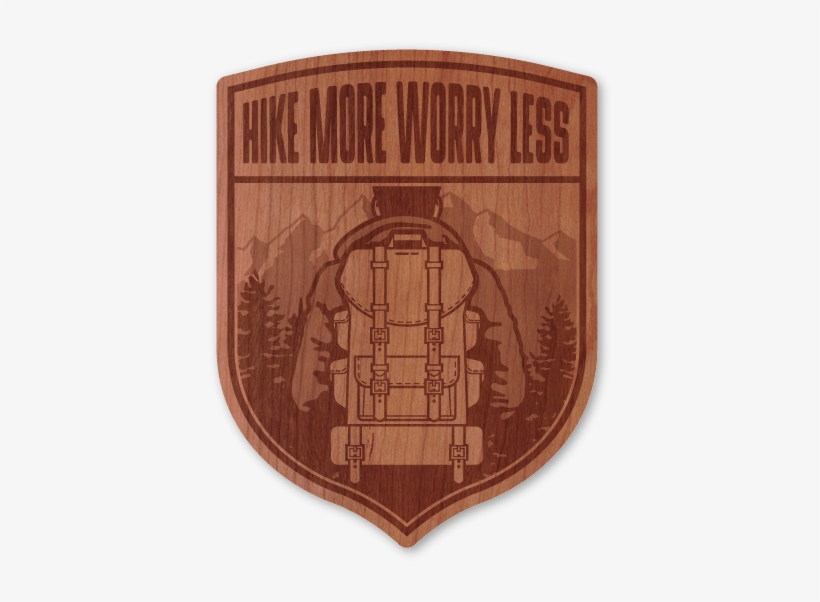 Cherry Wood Sticker - Emblem, transparent png #2621804