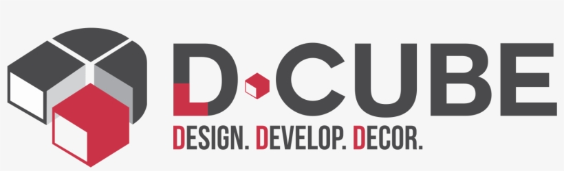Dcube-logo - D Cube Exhibition, transparent png #2621875
