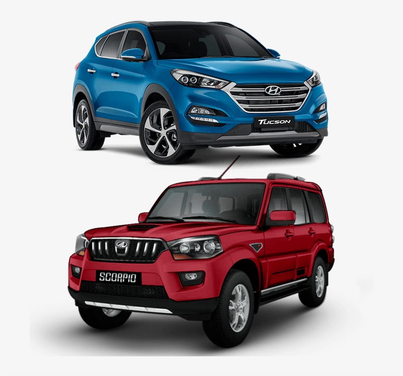 Make Payment - Mahindra Scorpio 2018 Facelift, transparent png #2621973