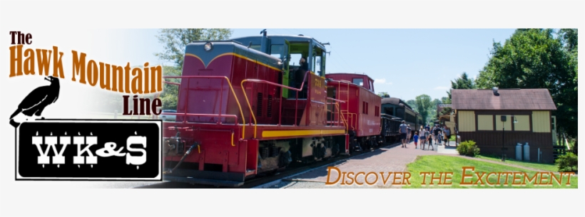 Wks-excitement - Train, transparent png #2622061