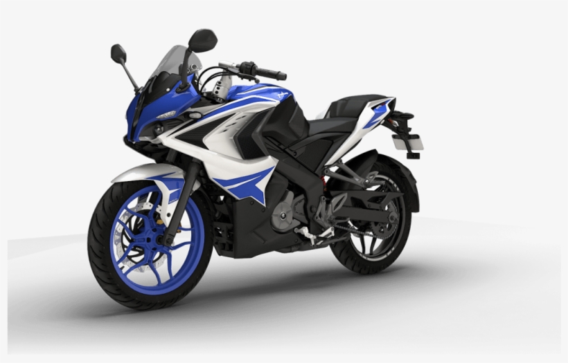 Bajaj Pulsar Black Rs200, 360 Degree View Bajaj Auto - Pulsar Rs 200 Blue, transparent png #2622092