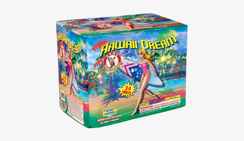 Hawaii Dream - Winda - Panda Fireworks Group Co., Ltd., transparent png #2622148