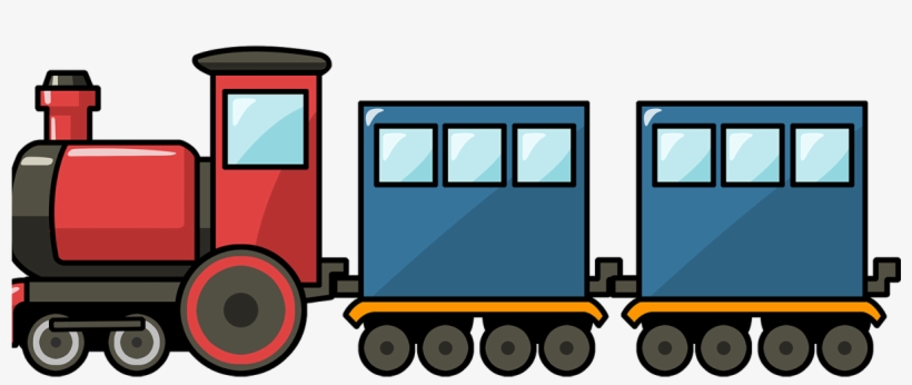 Train Rail Transport Steam Locomotive Clip Art - Train Clipart Transparent Background, transparent png #2622191
