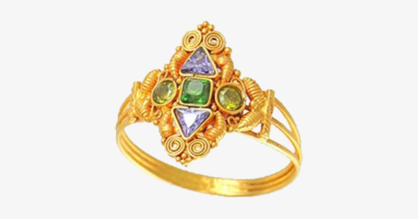 Gold-1 Rings - Jewellery Gold Rings, transparent png #2622512