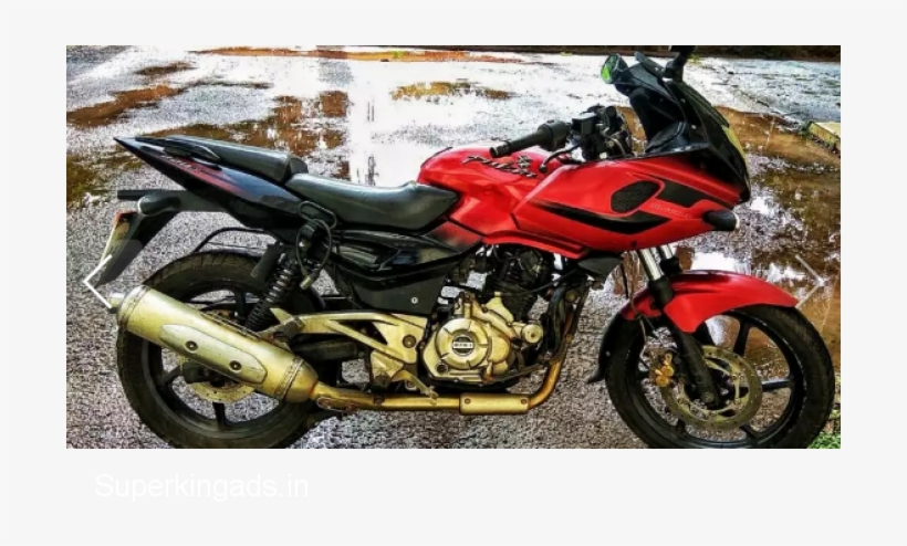 Second Hand Bajaj Pulsar For Sale - Motorcycle, transparent png #2622516